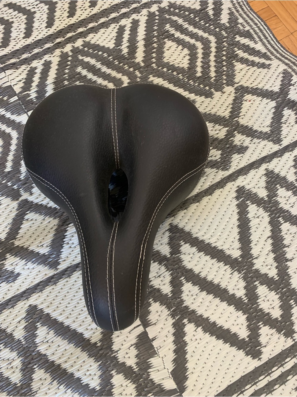 Adult bicycle seat